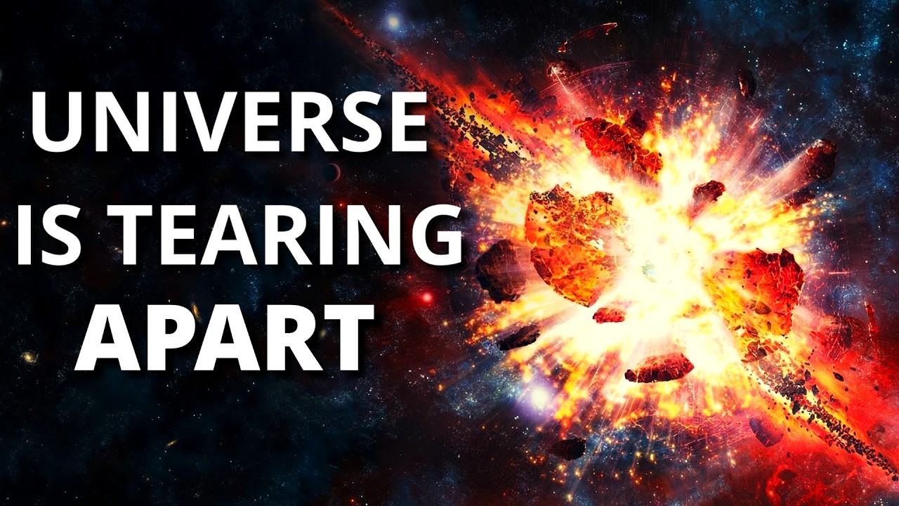 The Big Rip Will Shatter Every Atom in the Universe