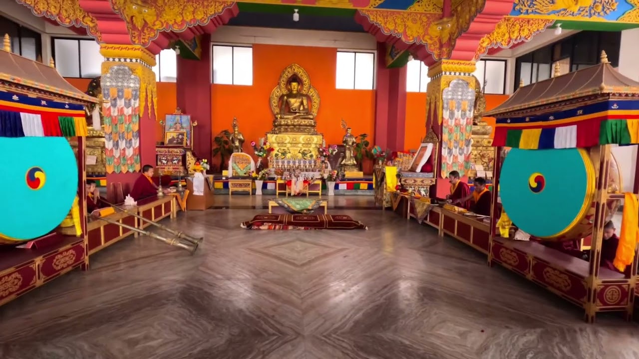 1/3rd Of The Temples In Lumbini, Nepal