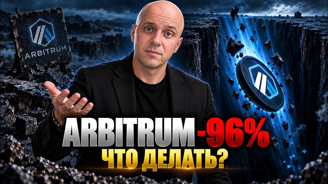 Robinhood выбрал Arbitrum, а ARB рухнул на 96%. Почему?