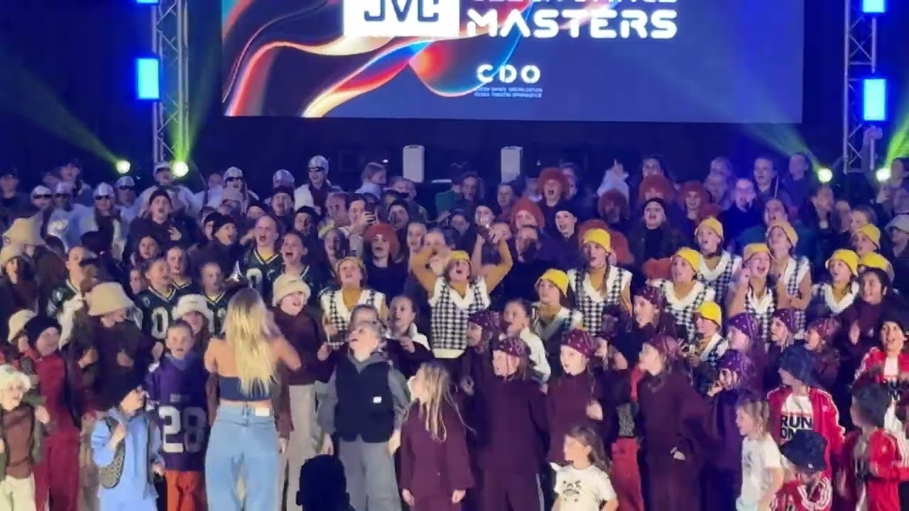 Czech Dance Masters Přerov 2025 - Ben Cristovao song