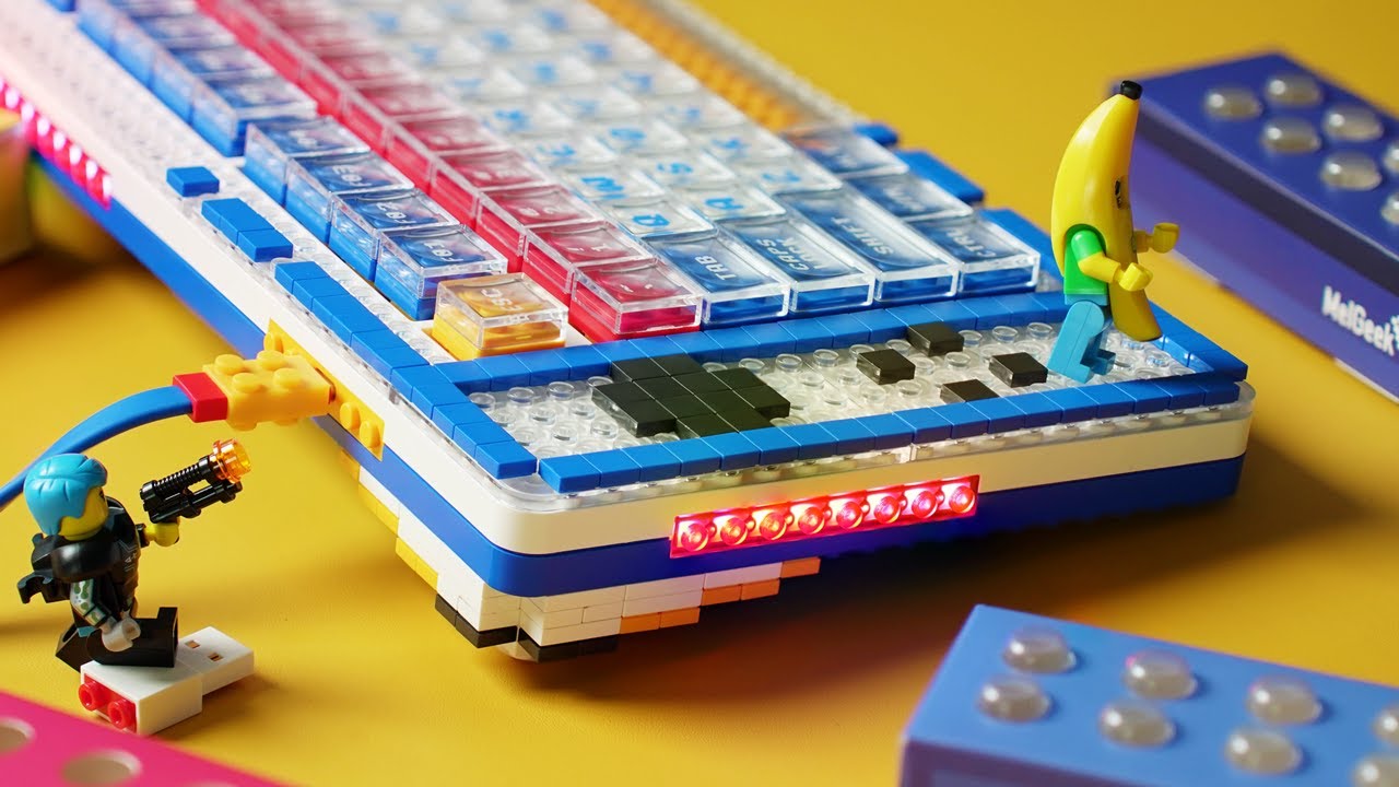 Brick Mechanical Keyboard - Melgeek PIXEL