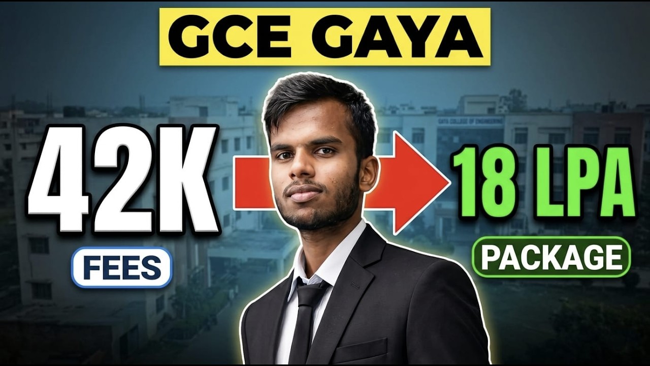 👉 Gaya College of Engineering Review 2026 | Fees, Hostel, Placement, Admission | Worth It? #jeemains