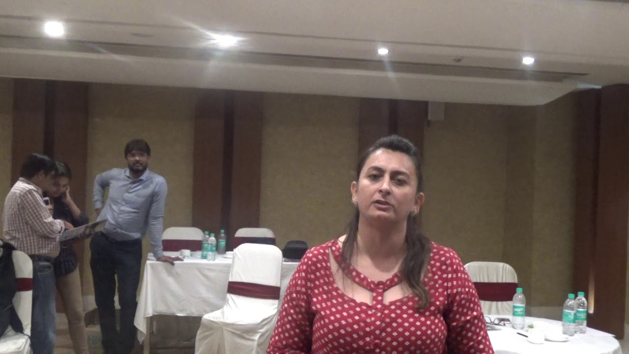 Seema Reviews Public Speaking Training in Pune  by Saurabh Chharia