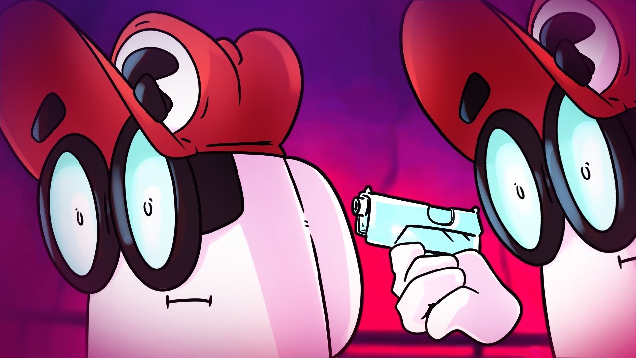 YOU CANT EVEN TRUST YOURSELF! (Among Us x Town of Us)