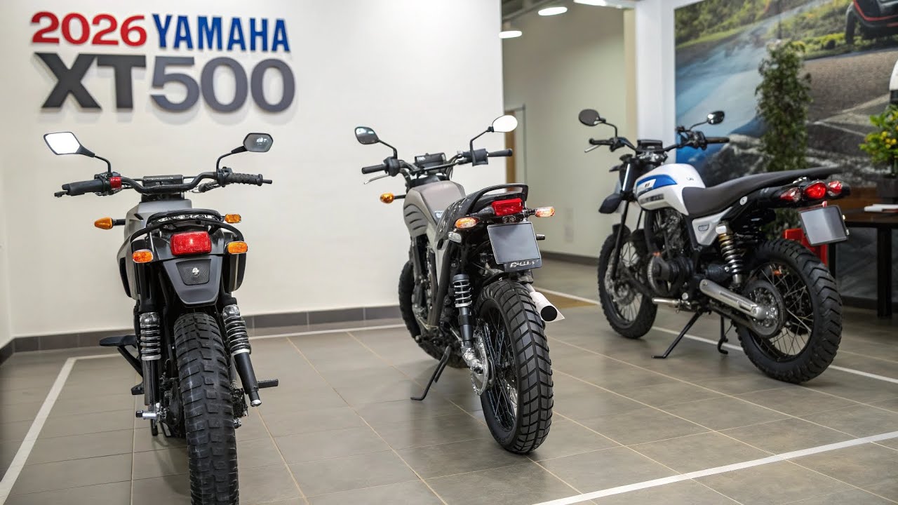 New 2026 Yamaha XT500 UK Review 😱 This Time Used – Price, Specs & Worth Buying?