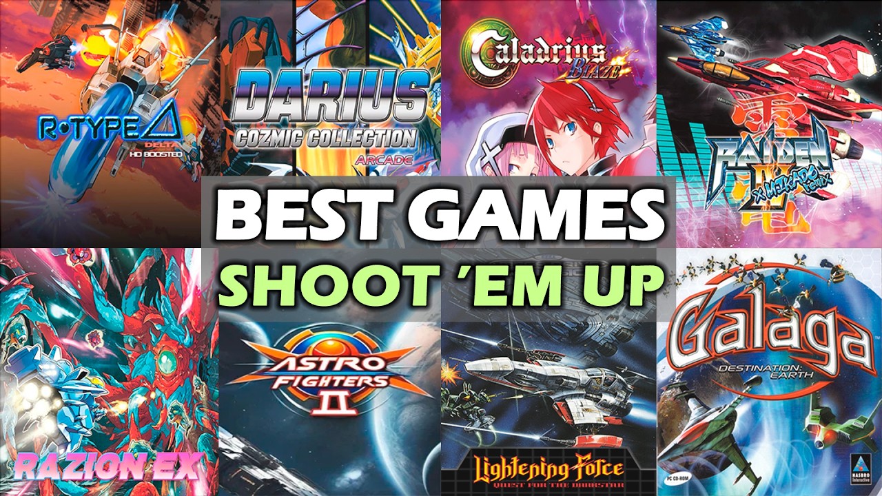THE 40 BEST MODERN SHOOT 'EM UP GAMES YOU CAN'T MISS