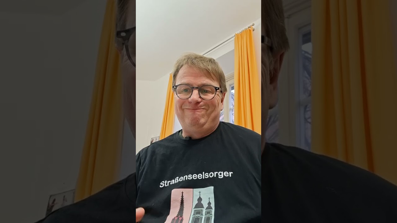 Erster Straßenimpuls in der Fastenzeit: unbeschwert von Erwartungen mir selbst begegnen!