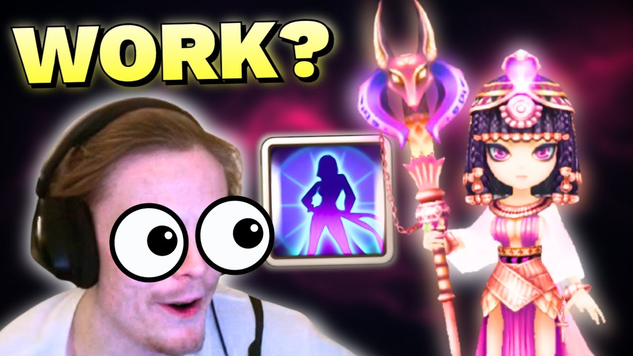 CAN I MAKE NEPHTHYS WORK?! (Summoners War)