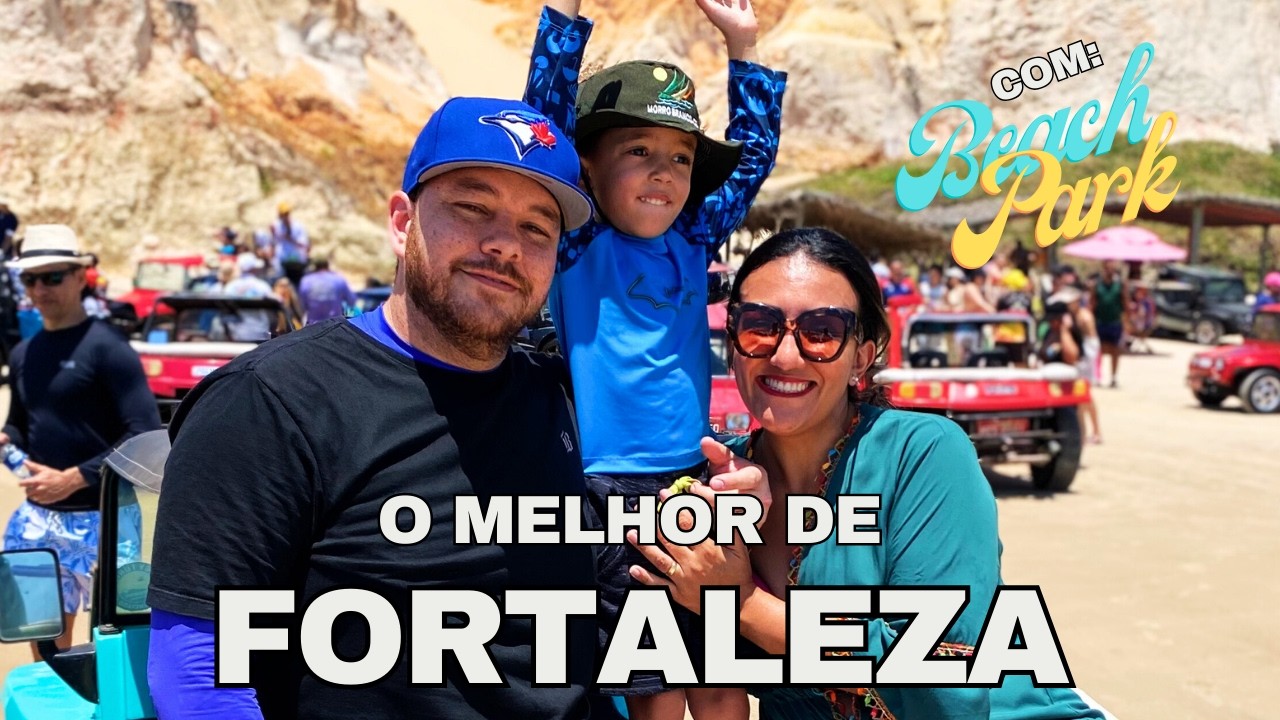 O QUE FAZER EM FORTALEZA, CEARÁ? | O melhor roteiro, dicas de passeios e hospedagem (COM PREÇOS)