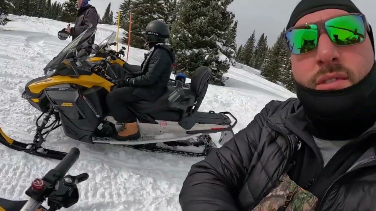 Colorado Snowmobiles Steamboat