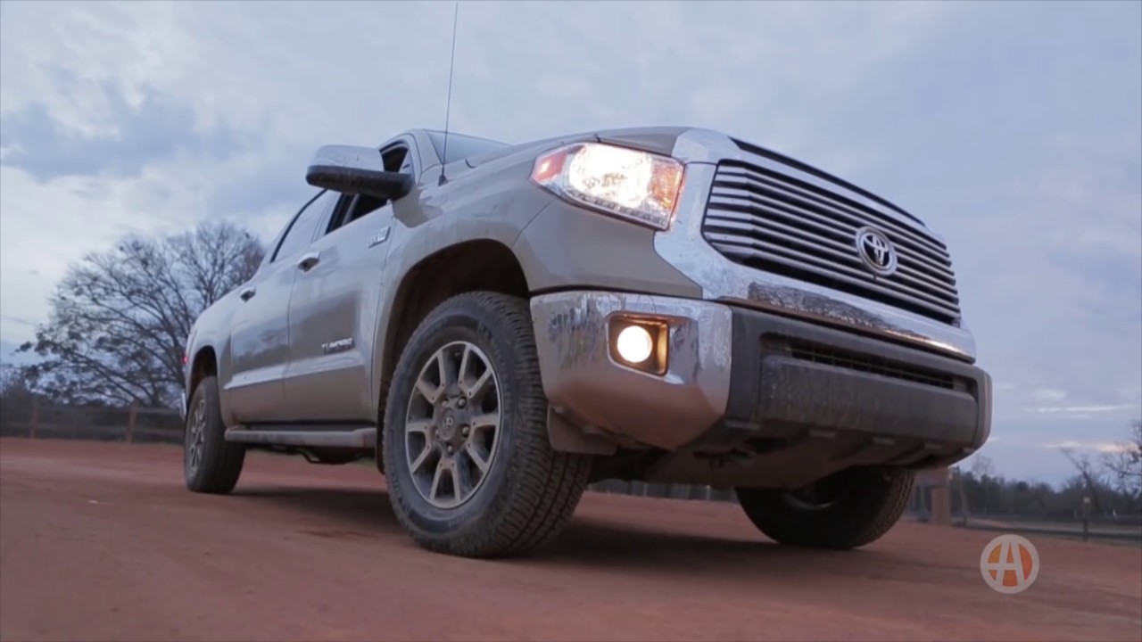 2017 Toyota Tundra | Real World Review | Autotrader