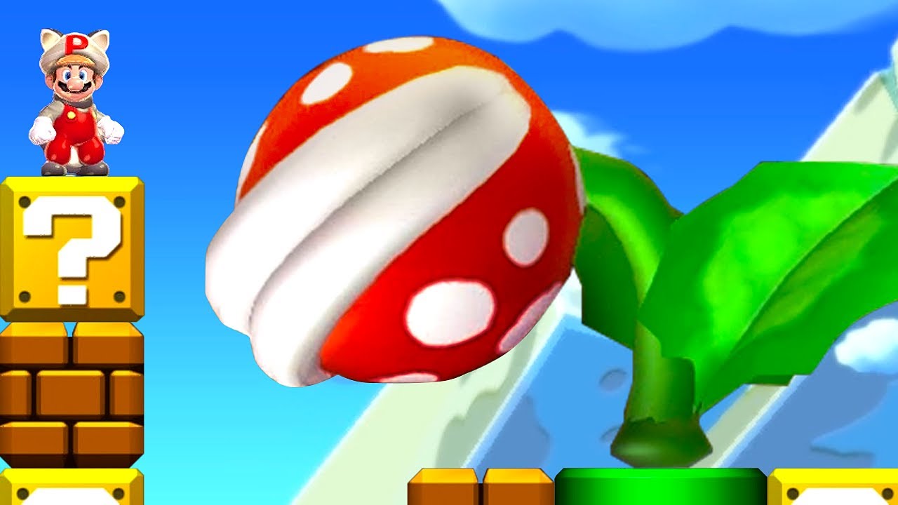 New Super Mario Bros U Deluxe - All Special Challenges (Gold Medal)