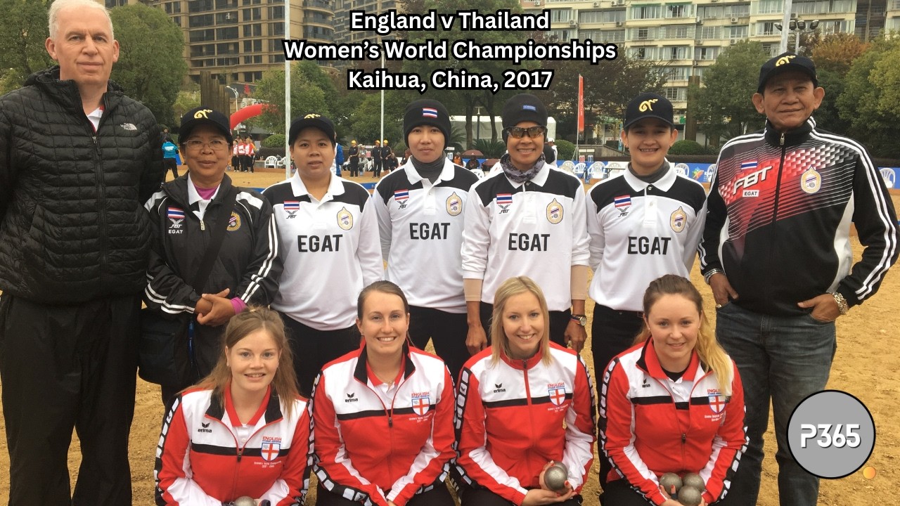 England v Thailand, Women's World Championships 2017