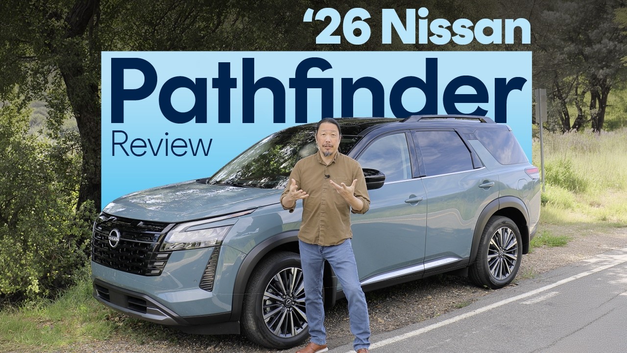 Обзор Nissan Pathfinder 2026 года