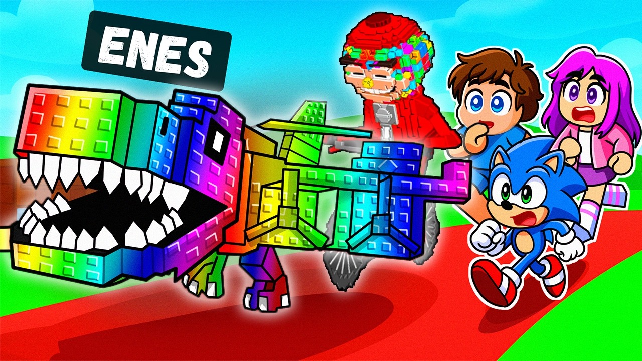 Roblox'ta SECRET RAINBOW BRAINROT Oldum ve Arkadaşlarımı TROLLEDİM! 🌈😂