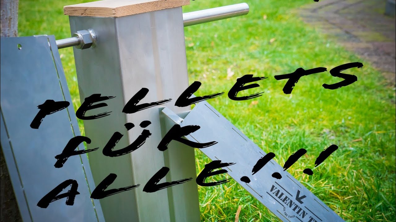 Räuchern / Smoken mit Pellets im Kaltrauchgenerator!!!