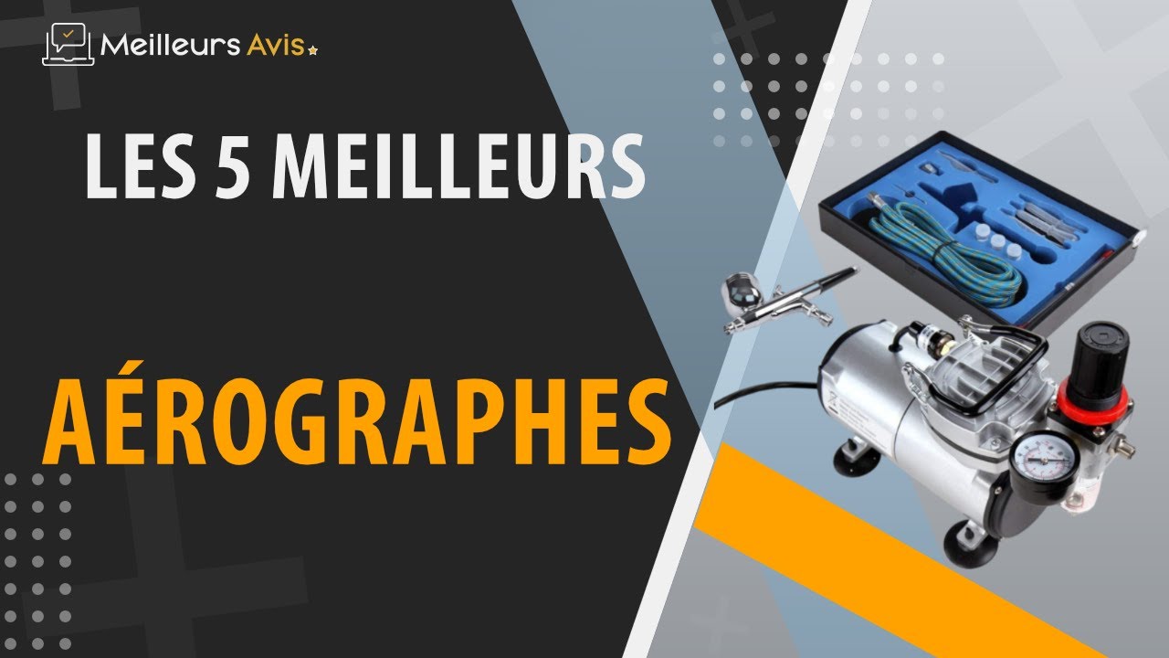 ⭐️ MEILLEUR A&Eacute;ROGRAPHE - Comparatif 2024