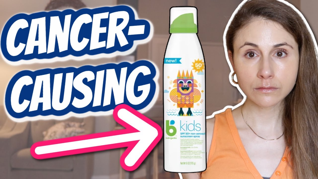 CARCINOGENIC BENZENE in SUNSCREEN & OTHER PRODUCTS| Dr Dray