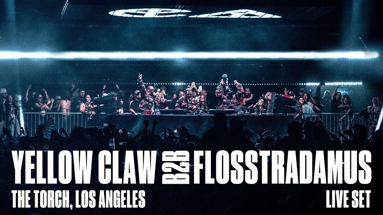 YELLOW CLAW B2B FLOSSTRADAMUS – FULL SET @ THE TORCH, LOS ANGELES COLISEUM 2024
