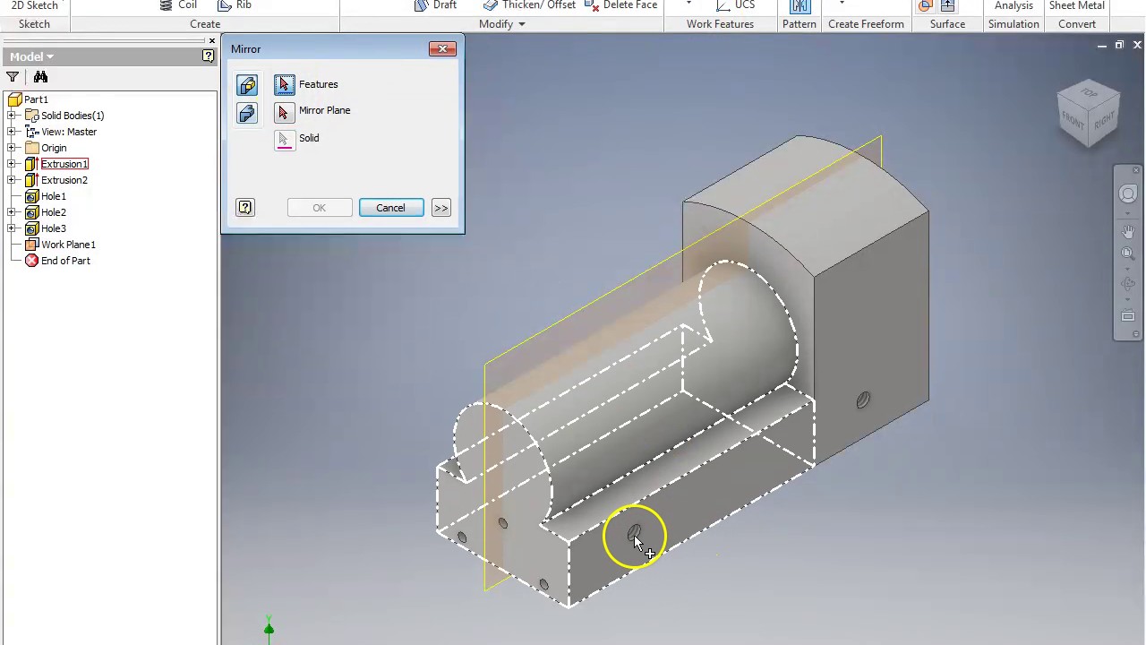 Noblin Inventor Tutorial - Miniature Train 002 - Train Body 2