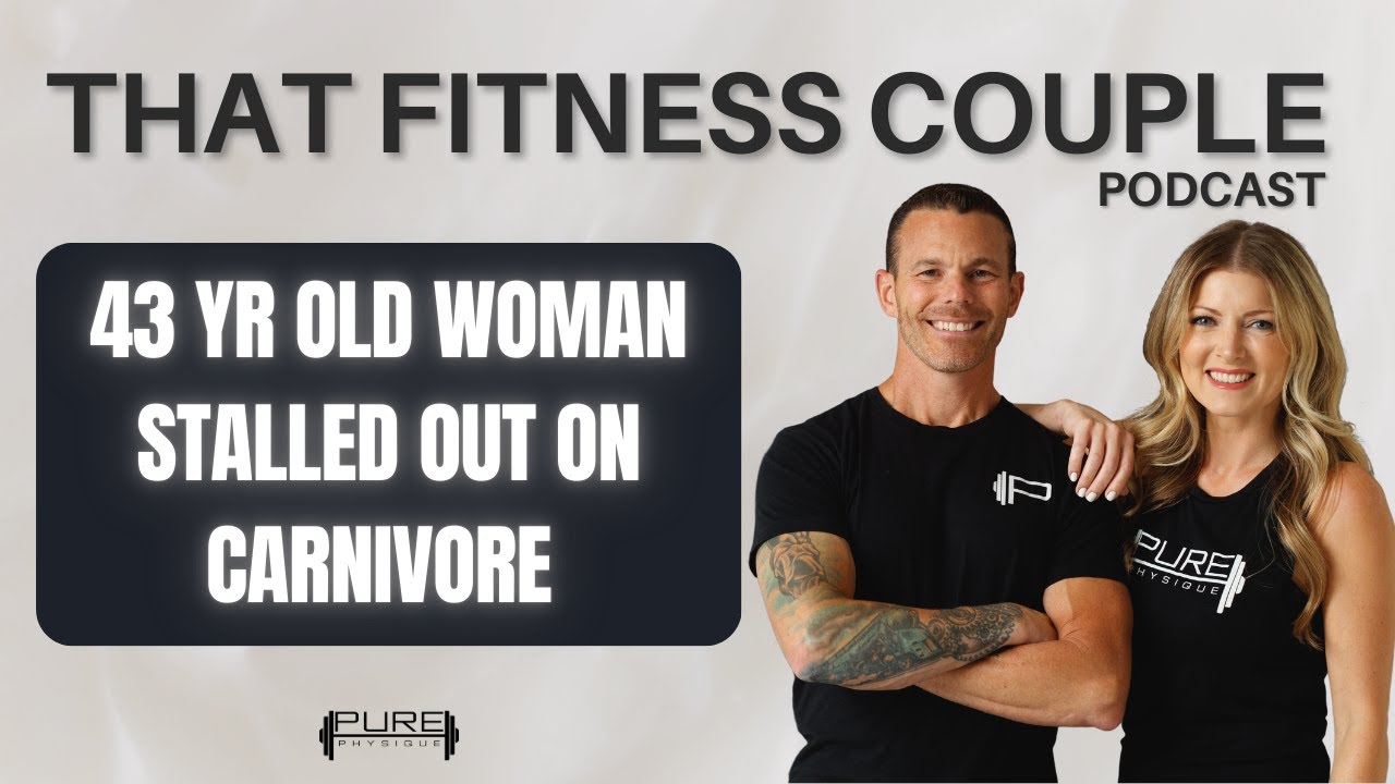 FOOD FIX: 43 YR OLD WOMAN STALLED OUT ON CARNIVORE