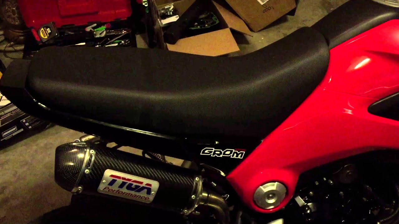 Honda Grom Performance Mods #4 - Pesky Seat Latch Fix & Channel Update!