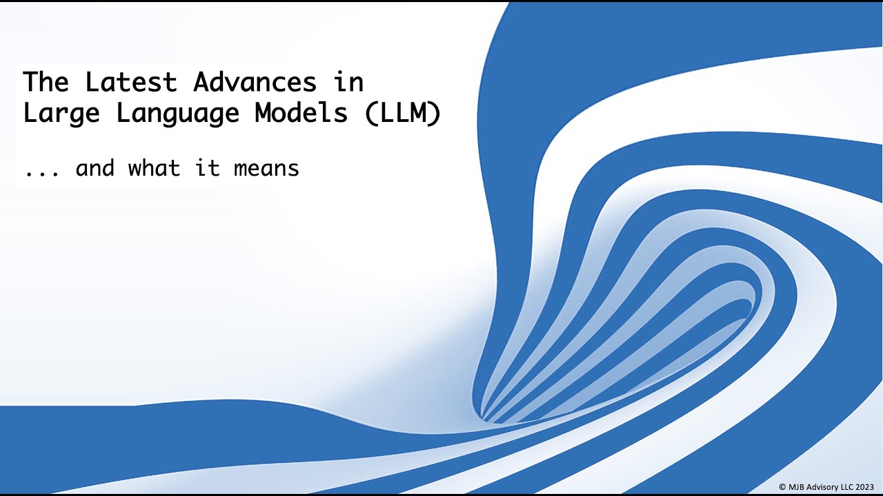 Executive Update on Large Language Models