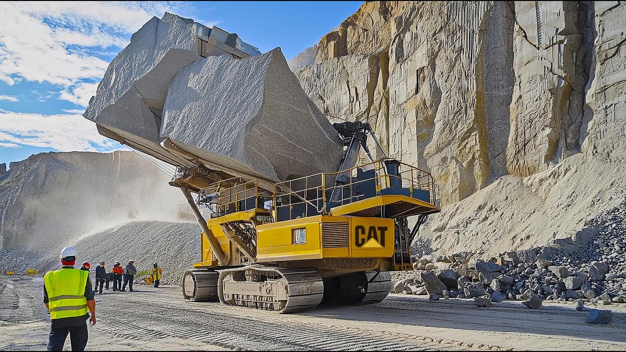 48 Impressive Industrial Machines Operating at Peak Efficiency