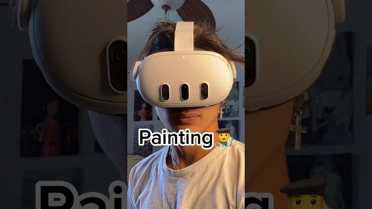 ЖИВОПИСЬ В VR⁉️👨&zwj;🎨 #искусство #художник #цифровоеискусство #рисунок #vr #советыпоискусству