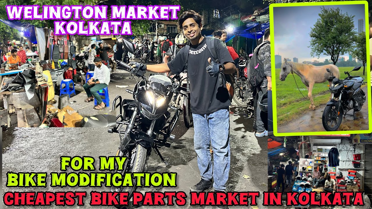 HERO EXTREME 125R | Wellington market | bike modifications market |bike parts market Kolkata |