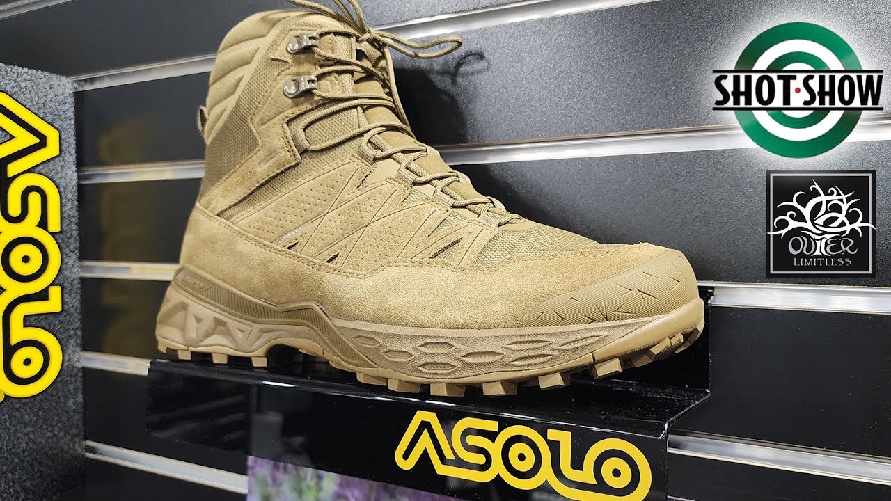 New!! Asolo Tactical Boots | Shot Show 2025