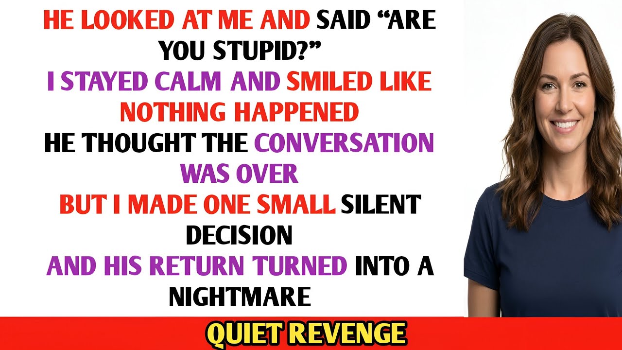 He Called Me Stupid in My Store… So I Made Sure He Could Never Return His Purchase