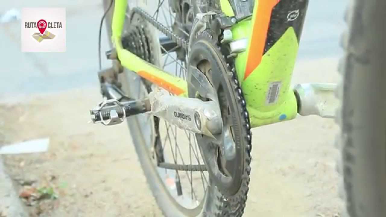 RUTA CLETA - ALTURA DEL SILLÍN Y USO  DE  CAMBIOS DE LA BICICLETA #Bicicleta #rutacleta
