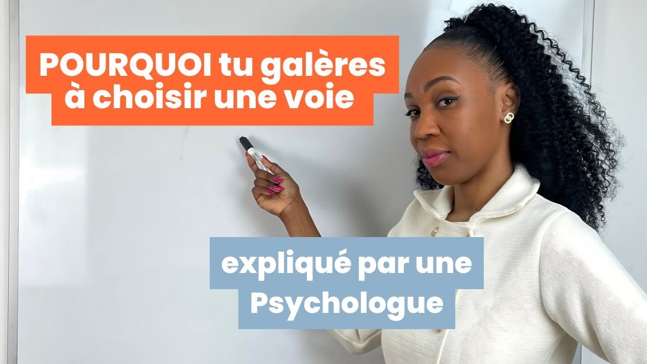 Donnez-moi 14:05 min pour vous expliquer comment trouver sa voie et trouver son identité ?