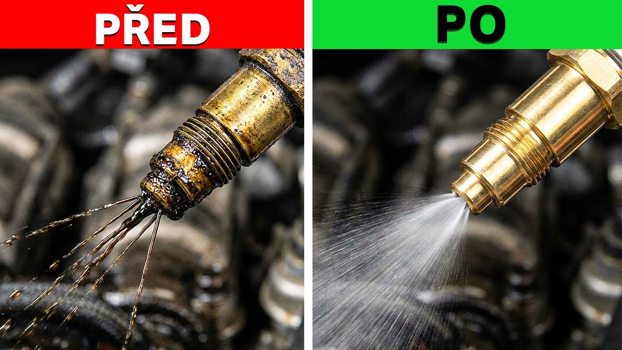 El Korejská Metoda Na Čištění Vstřikovačů BEZ Demontáže Ničeho (MECHANIK Ti To Neřekne)