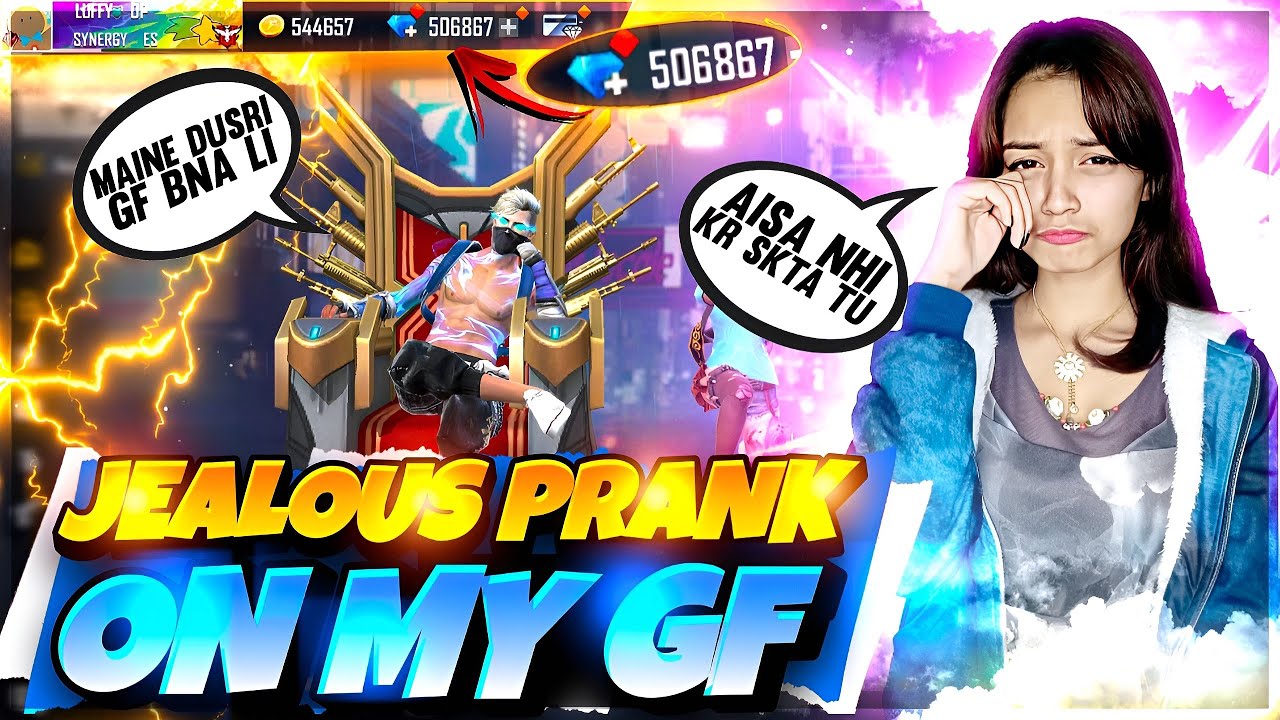 Jealous Prank On My Gf ❤️