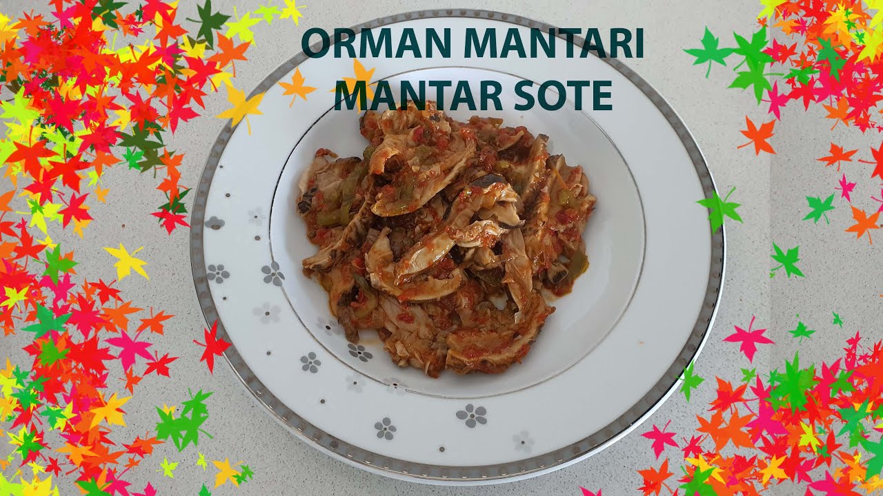 Mantar Sote I Dedeb&ouml;r&uuml;k I Şemsiye Mantarı I Nefis Yemek