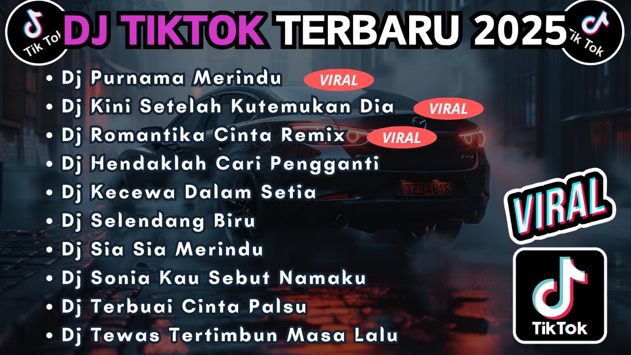 DJ TIKTOK TERBARU 2025 FULL BASS || DJ PURNAMA MERINDU | DJ KINI SETELAH KUETMUKAN DIA