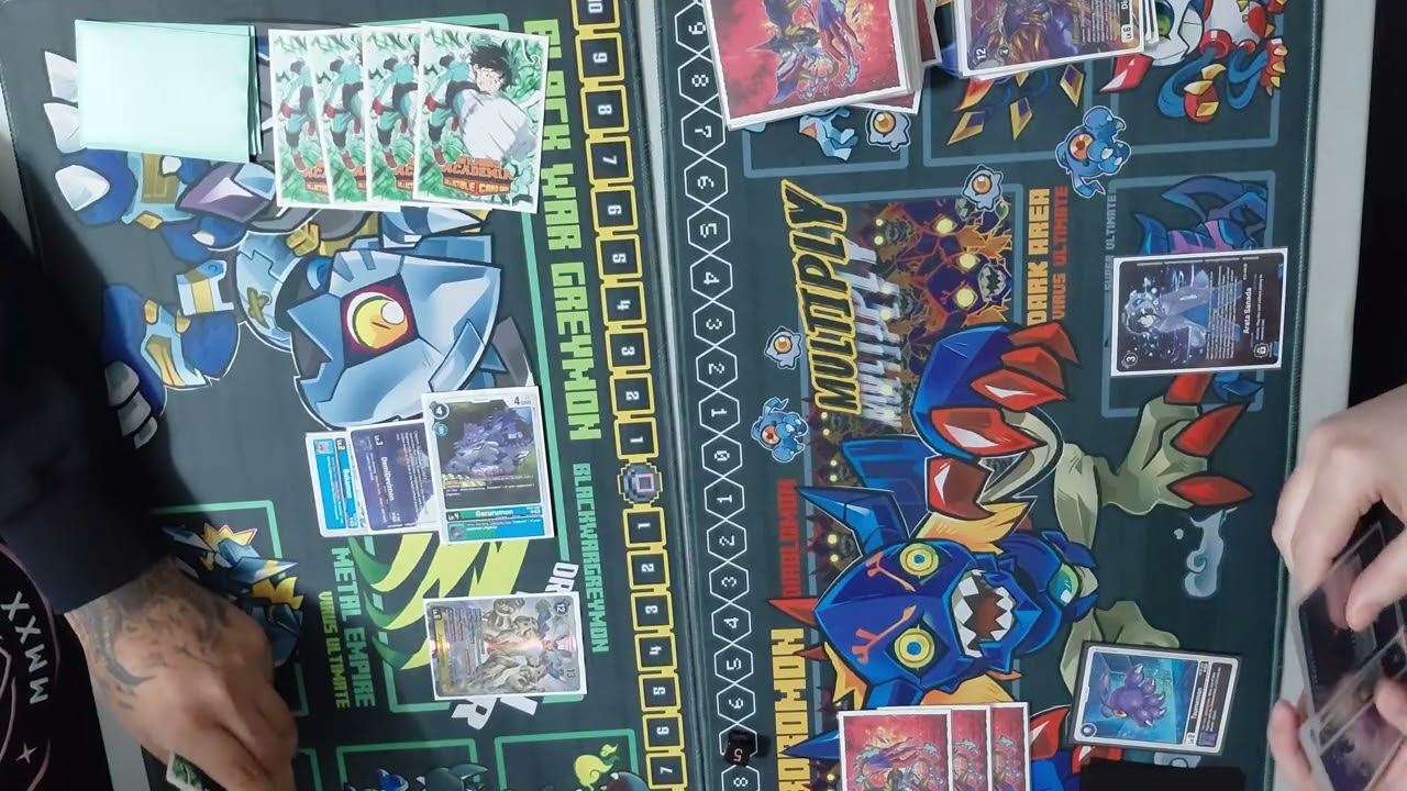 Jupitermon Vs Diaboromon BT24
