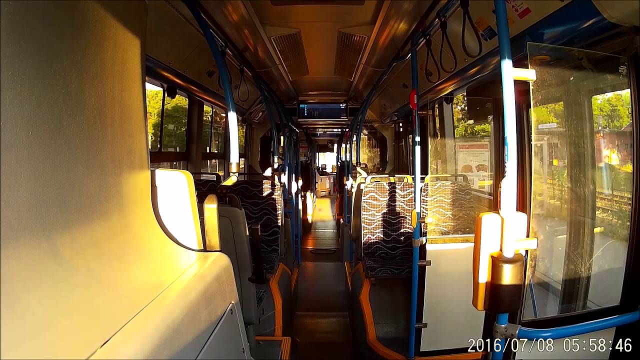 (VIDEO) Budapest Bus Sound MYK-376 Volvo 7900A Hybrid BKK 5-ös Garázsmenet (terelt)