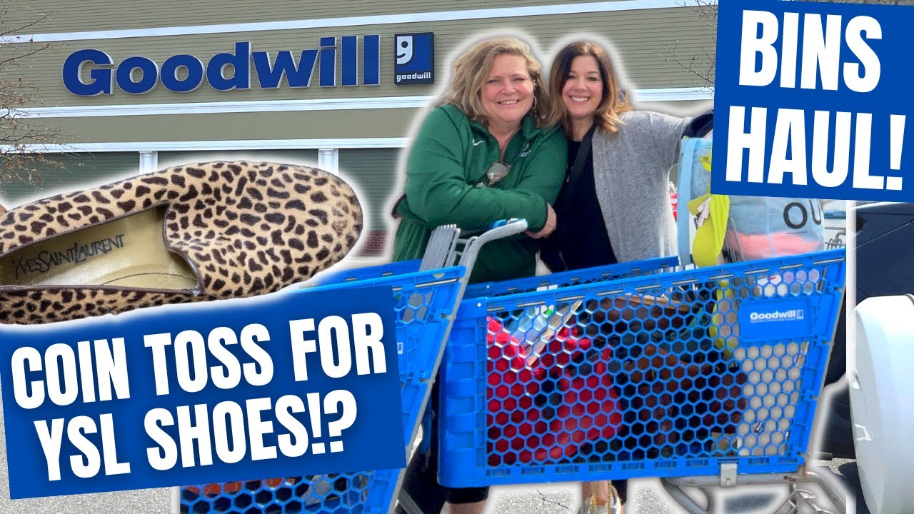 Finally back at the Bins! Burberry & Dr. Martens Goodwill Outlet Haul Almost 50 items for under $90!