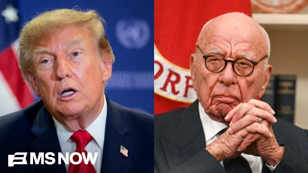 Trump LOSES Fox! Murdoch's TV network sides with MS NOW & CNN in MAGA CENSORSHIP SCANDAL