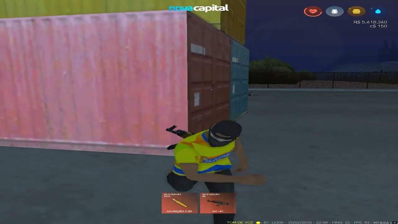 #16 ( MTA Highlights ) - o melhor manual do nova capital 🐱‍👤 #mta