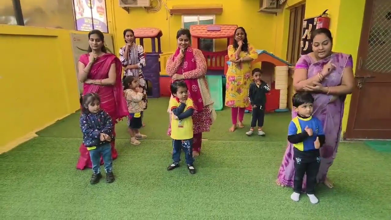 Annul Function Preposition. (Mother's & Daughters)Shanti juniors Tragad School