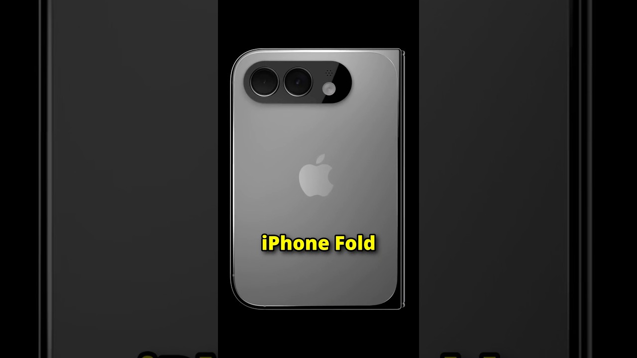 iPhone Fold НЕ ВЫЙДЕТ!