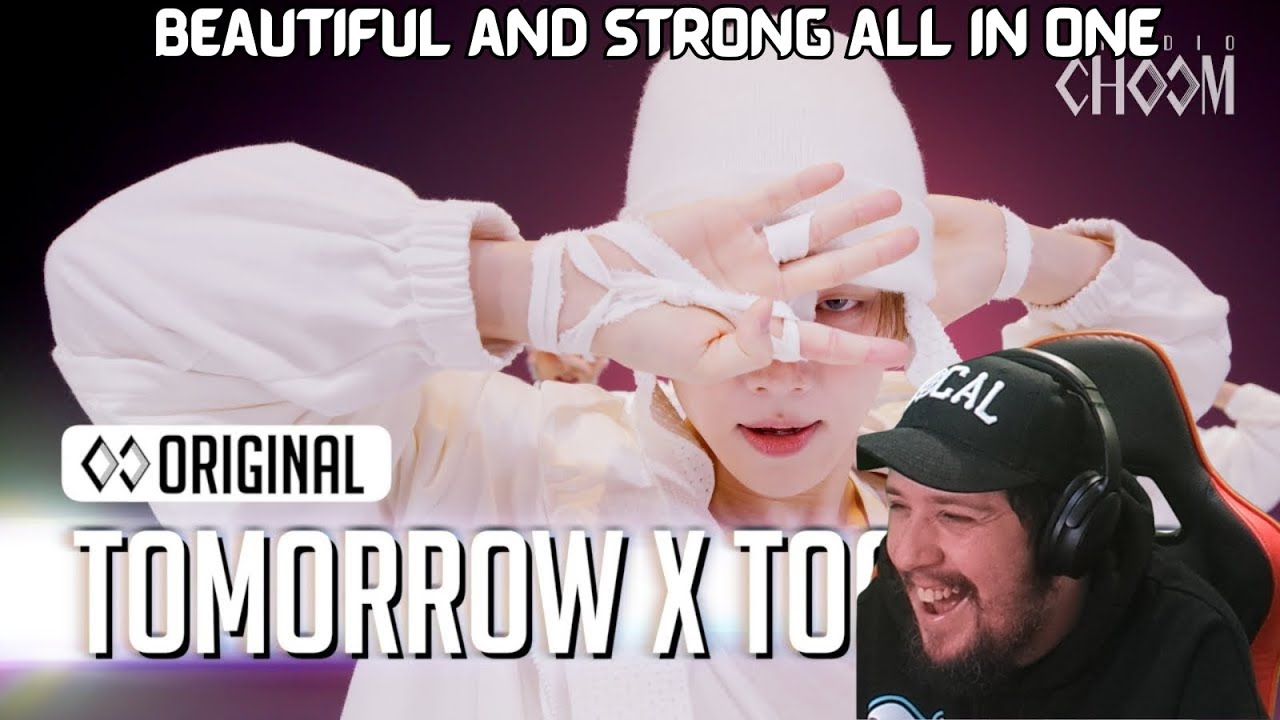 Espy Reacts To TXT (투모로우바이투게더) 'Beautiful Strangers' | Studio Choom