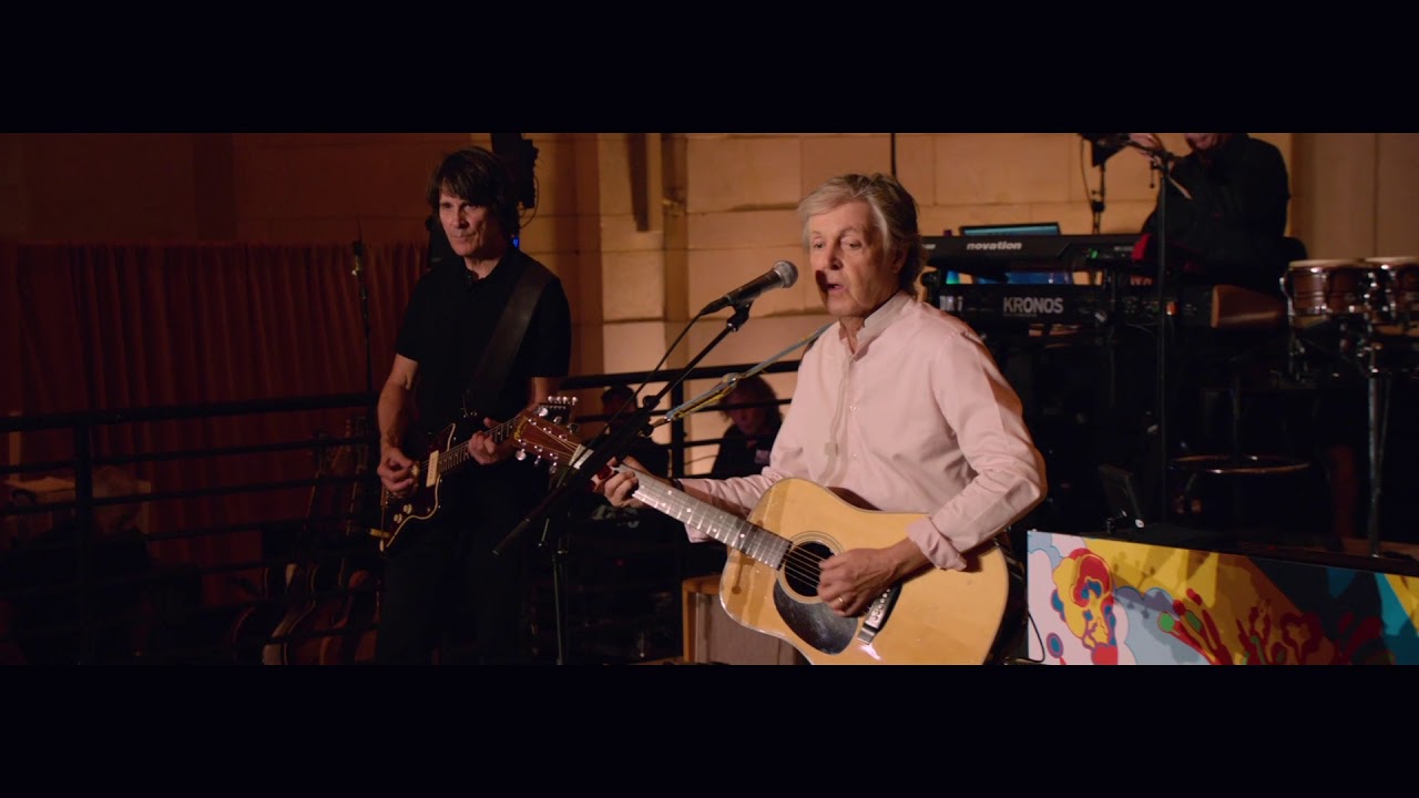 Paul McCartney &lsquo;FourFiveSeconds&rsquo; (Live from Grand Central Station, New York)