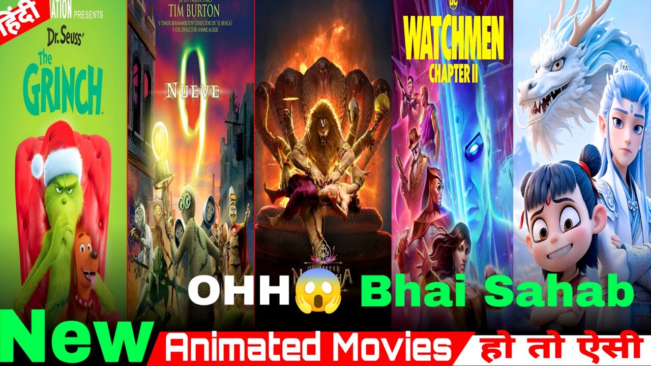 Top 10 Best Animated Movies on 