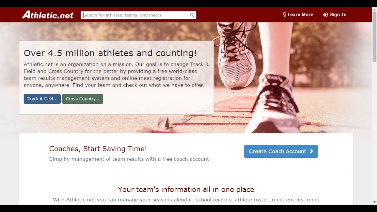 How to Add a Coach to Ahtletic.net