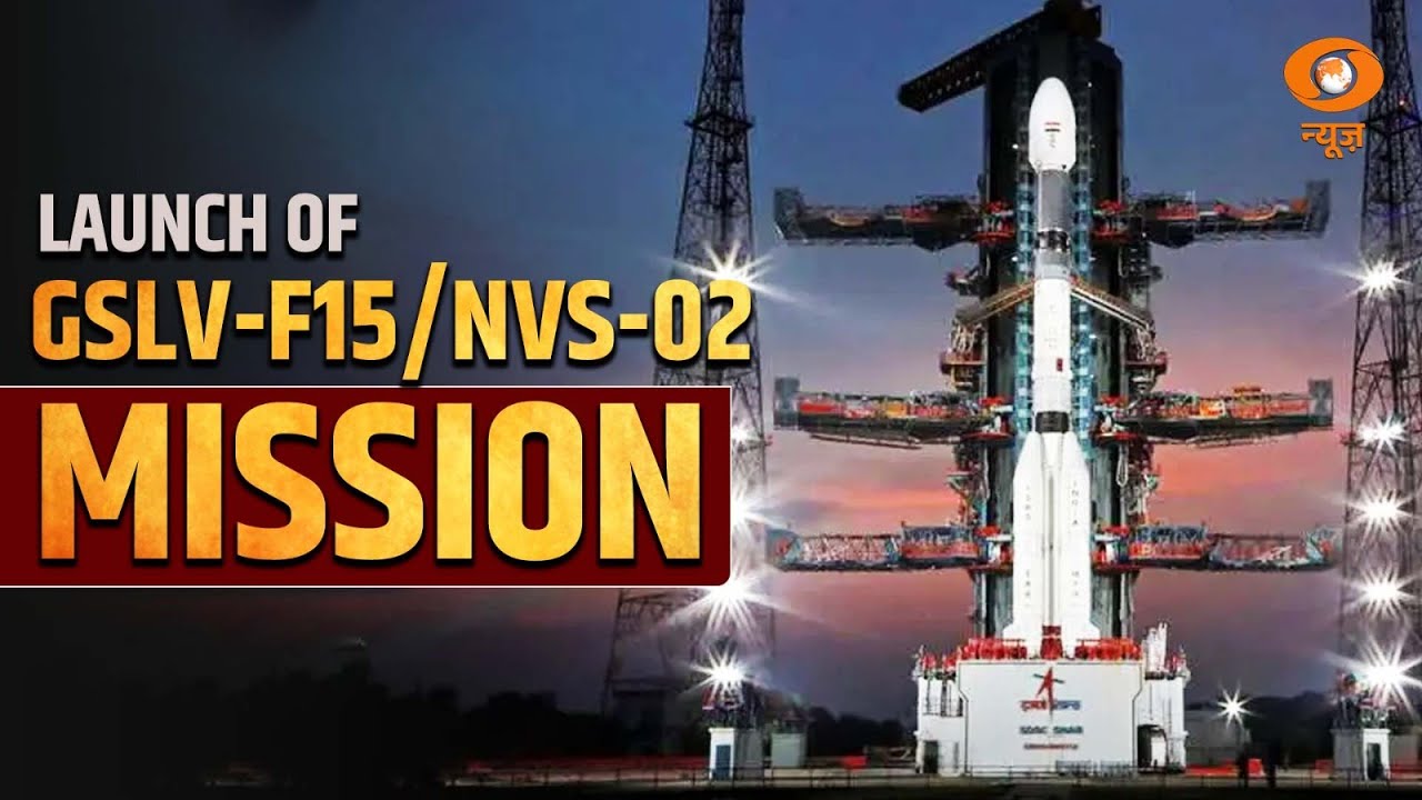 Launch of GSLV-F15/NVS-02 Mission from Satish Dhawan Space Centre, Sriharikota | @isroofficial5866